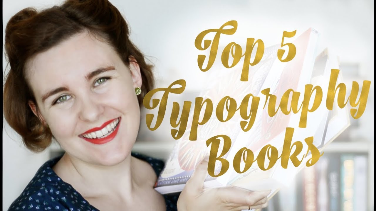 Top 5 Typography and Hand Lettering Books | Holly Dunn Design