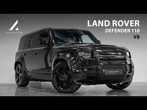 Land Rover Defender 110 V8 - Walkaround