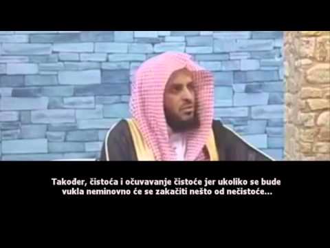 Spuštanje odjeće ispod članaka, ukoliko to nije iz oholosti - Abdulaziz ibn Merzuk Et-Tarifi