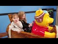 Riding The Winnie The Pooh Ride