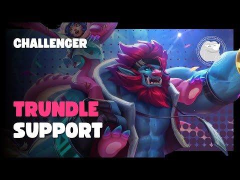 Trundle Support is UNDERRATED | 2026 Challenger Trundle Support Game 6