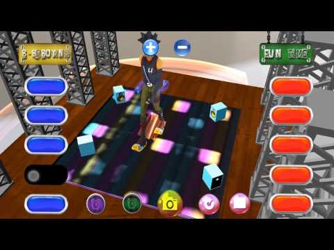 Augment 3d Dance Masters Video