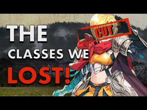 Every Cut Class in Fire Emblem Ever