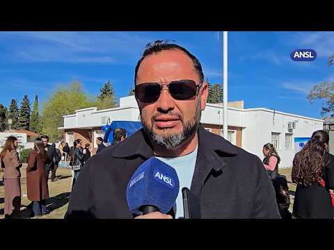 Mario Romero, intendente de Luján