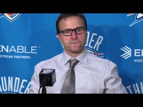 11-16-14 - Rockets / Thunder Postgame