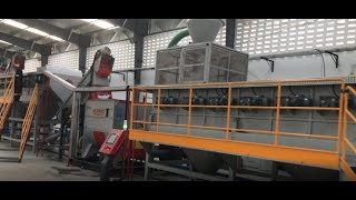 PP Sacks & Big Bags Recycling Line / PP Çuval Big Bag Geri Dönüşüm Hattı