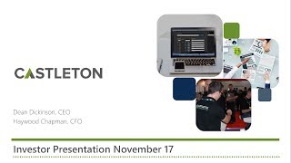 castleton-technology-ctp-investor-presentation-november-2017-09-03-2018