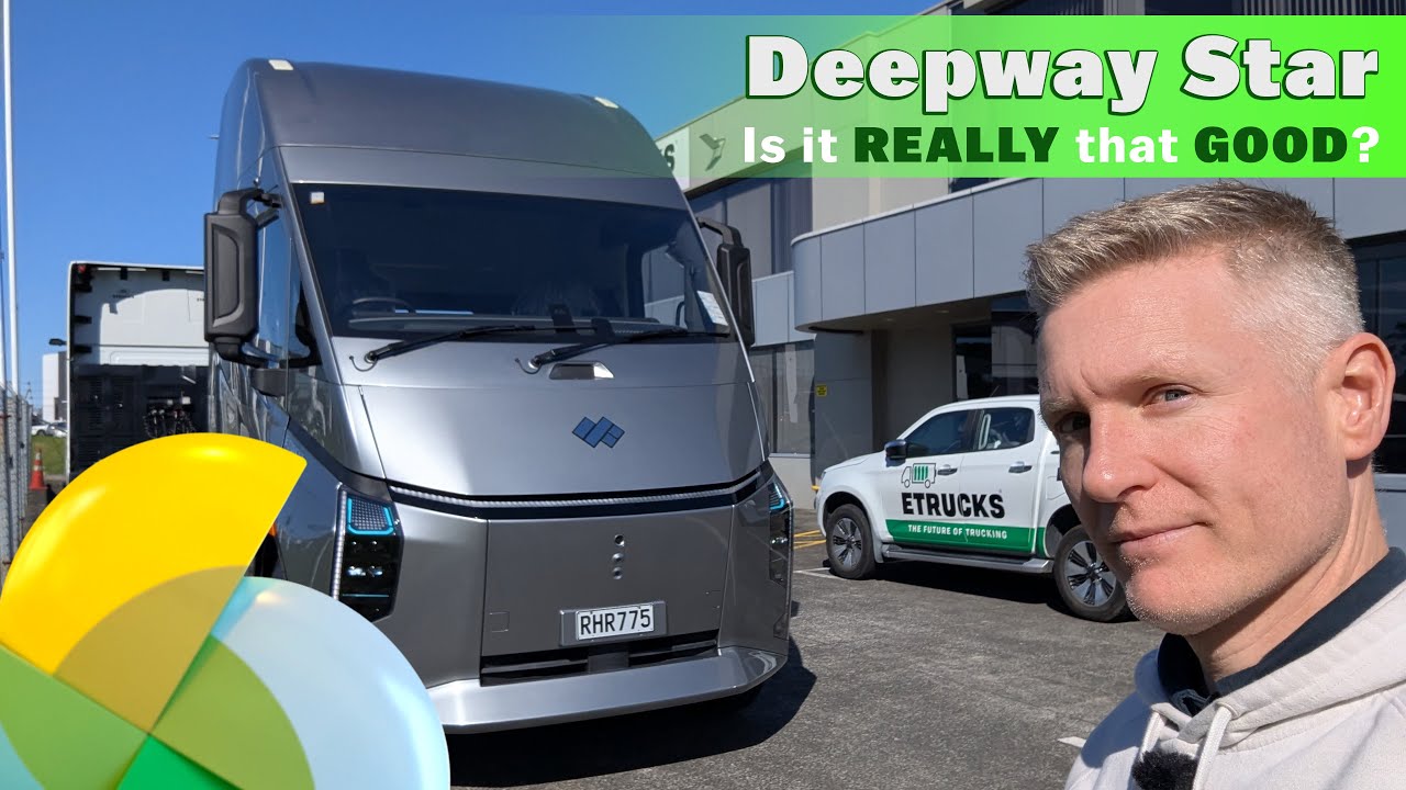 Cheaper than diesel: DeepWay Star — video thumbnail (YouTube)