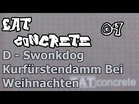 Eat Concrete 04 - D - Swonkdog - Kurfürstendamm Bei Weihnachten