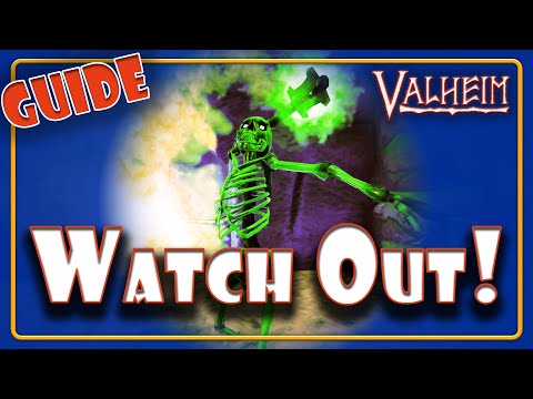 Valheim ⚔️🌲 Burial Chambers ~ Full Guide ~ All Enemies and Rewards! #valheimtips