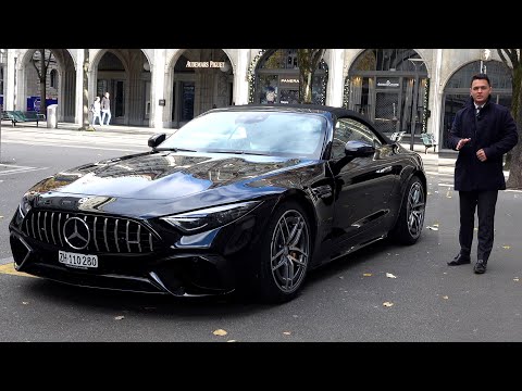 NEW  SL 63 AMG | Mercedes Full Drive Review Interior Exterior Sound