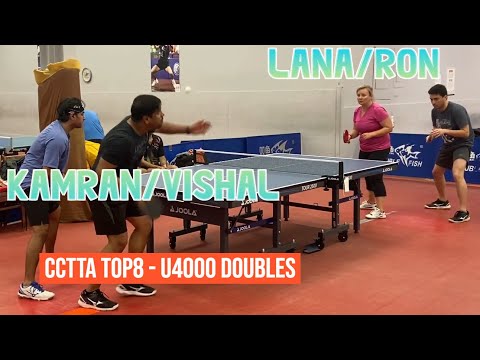 Ron [2241] / Svetlana KOROLEVA [1546] vs Kamran AMIR [2104] / Vishal SURYAVANSHI [1439] - QF