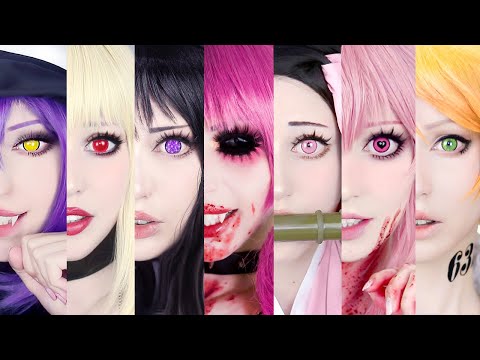 ☆ BEST and WORST Cosplay Lenses (Full Ranking!) PART 5 ☆