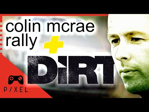 The History of Codemasters and Colin McRae Rally / DiRT