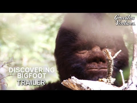 Thumbnail of the video: Discovering Bigfoot Trailer