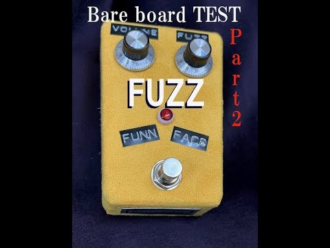 Shin's music FUNN FACE FUZZ YELLOW SUEDE (Sins Fuzz) image 8
