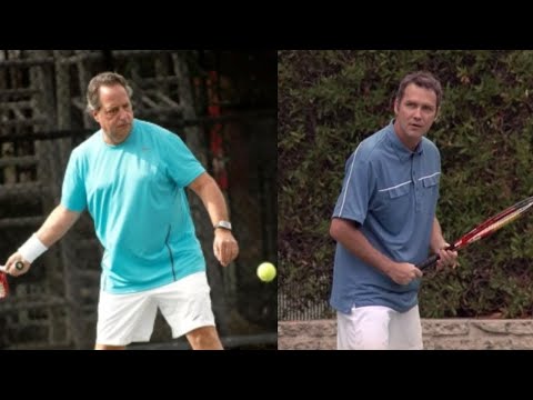 Norm Macdonald & Jon Lovitz Legendary Tennis Game