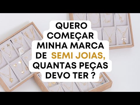 , title : 'Quero começar minha marca de semi joias,  quantas peças devo ter no estoque'