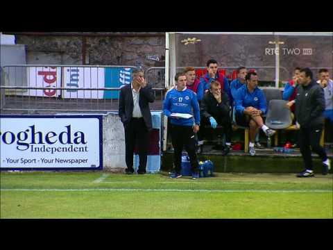 Gary O'Neill brace - Drogs 4-0 UCD - 1st Aug 2014