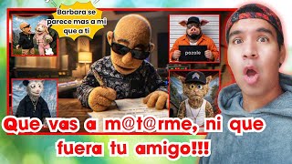 C-KAN acaba con BABO y de paso con SANTA FE KLAN, MILLONARIO y ZIMPLE | Lalo reacciona a "TOMA TODO"