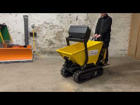Video: Mini dumper T50FL mini dumper. 1