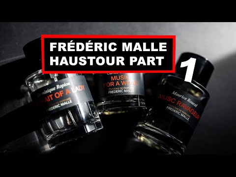 Haus Tour Part VII - FRÉDÉRIC MALLE Teil 1/3 [Deutsch / German]