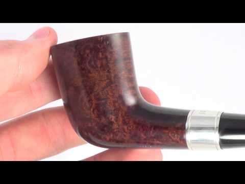 Dunhill Bruyere Harvard Smoking Pipe W/ Silver Band From PIPELIST.COM