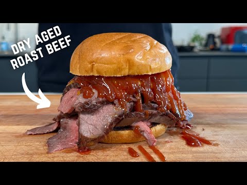 Dry Aged Roast Beef Sandwich Ft. @NickDiGiovanni