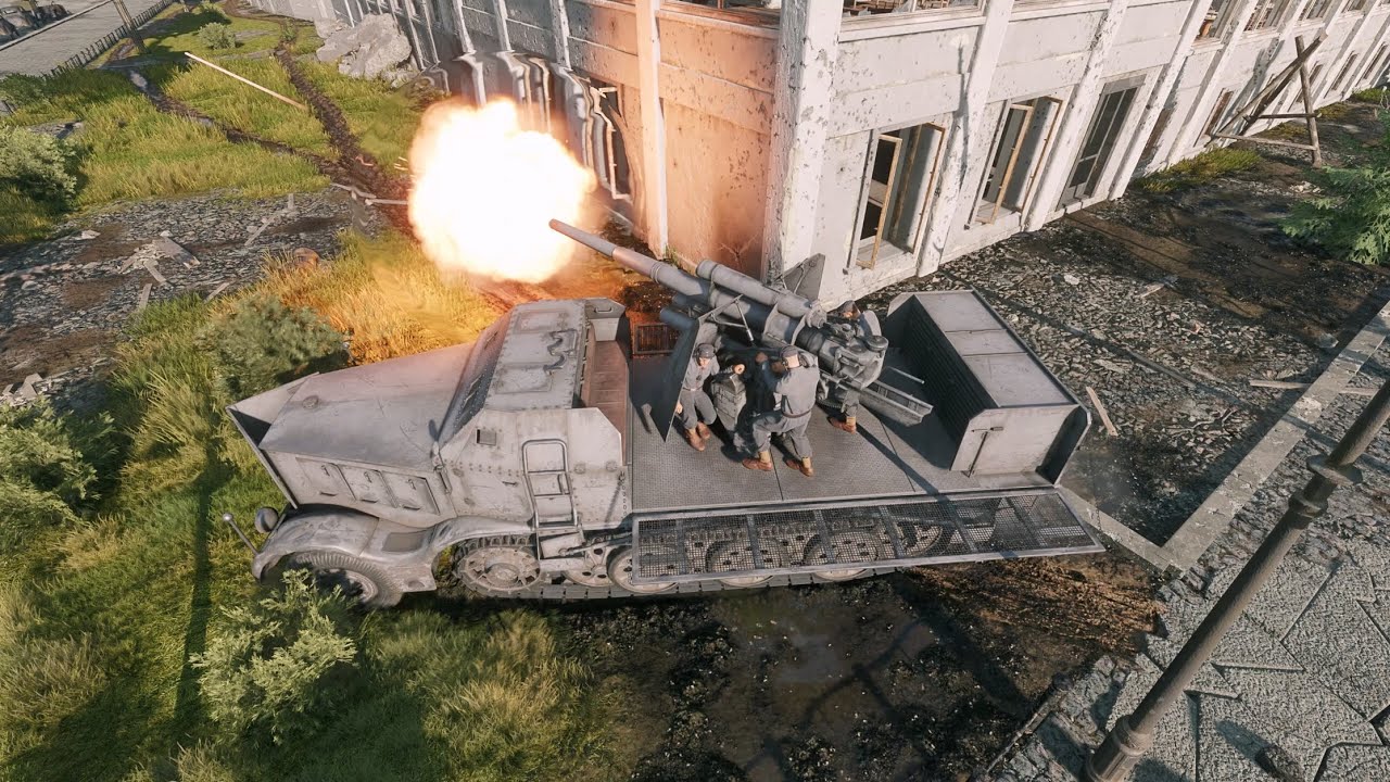Enlisted - 8,8 cm Flak 37 Sfl : Battle of Berlin (5BR)