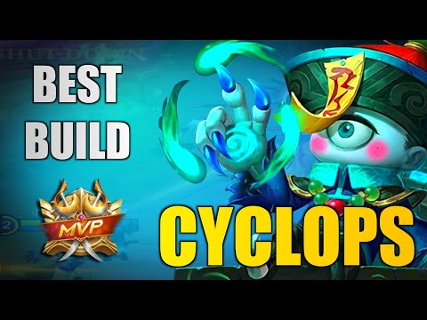CYCLOPS BEST BUILD 2023 RANK PUSH -MOBILE LEGENDS✓ NINJAX