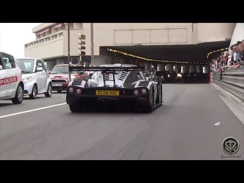 Radical RXC Turbo 500 - Acceleration Sound in Monaco!