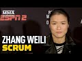 UFC on ESPN 6: Zhang Weili Prefers Two Opponents Over Joanna Jedrzejczyk