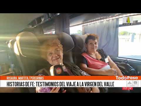Catamarca “Último Viaje de Fe al Santuario del Valle” Historias de Fe y Testimonios