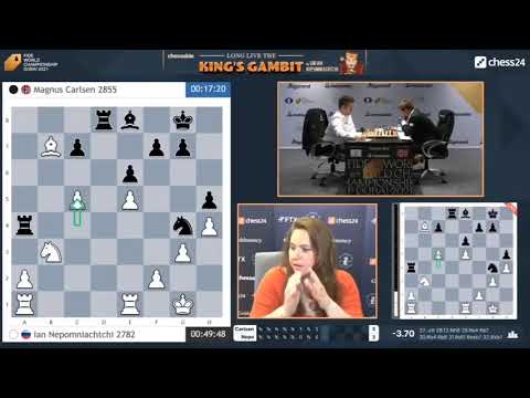 Anish Giri after Nepo Blunder - "WHAT!? IS HE NUTS??"