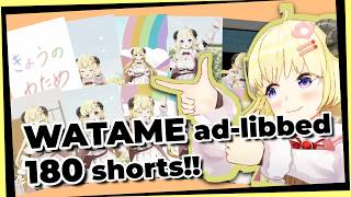 Favorite scene from Watame's late-night chill chat on April 4th | Hololive Clip Eng-sub