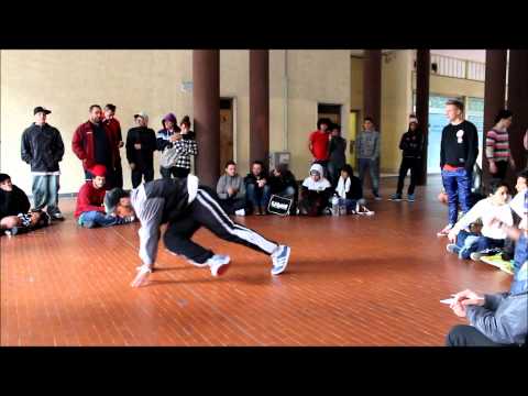 clip VS demo____[STREET BATTLE SALERNO BBOYING VOL.2]