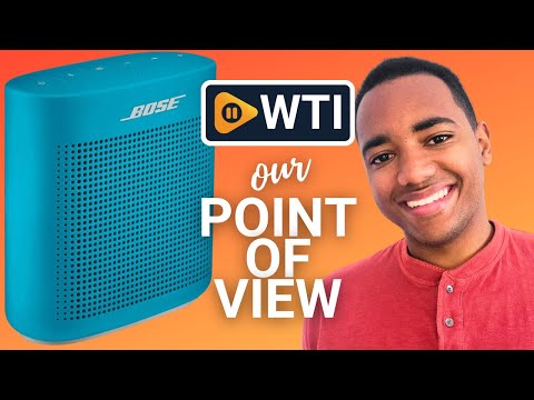 Bose SoundLink Color II: Portable Bluetooth - WTI product video review