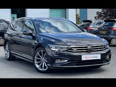 Approved Used Volkswagen Passat MK8 Facelift Est 2.0TDI 150 R-Line EVO DSG - GF21HTX