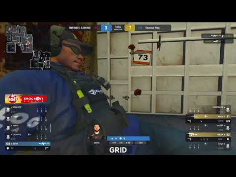 Ed1m quick 1vs2 clutch - Eternal Fire vs Infinite Gaming - Malta Vibes 2021 🏆 Prize pool $50,000