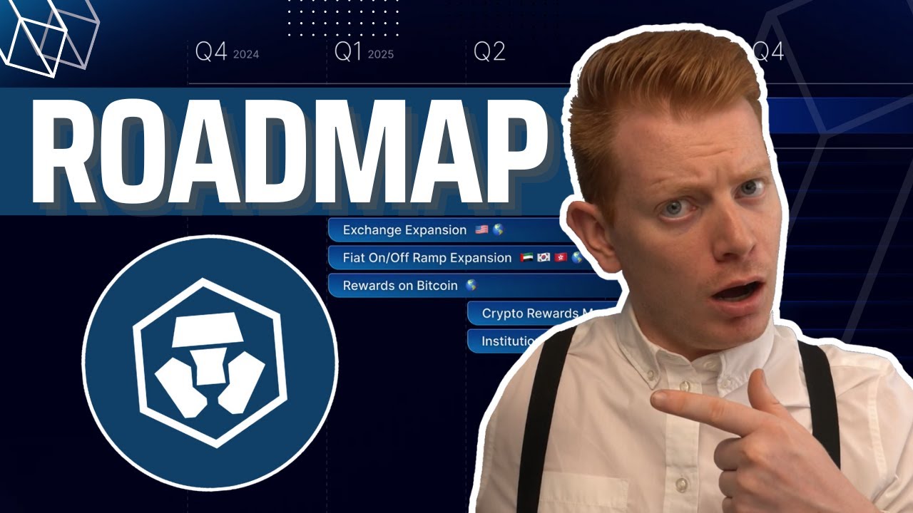 Crypto.com 2025 Roadmap Deepdive: Big Plans Ahead!
