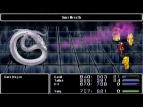 Let's Play Final Fantasy IV Part 19 - Pigging It