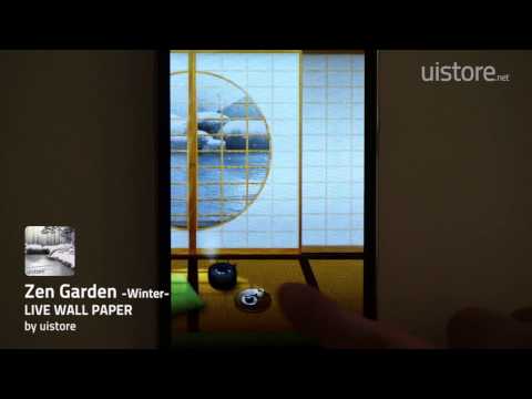 ZEN Garden -Winter- LW Video