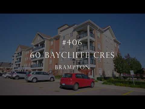 406-60 Baycliffe Cres,  Brampton, Ontario