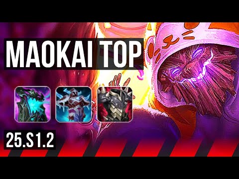 MAOKAI vs VOLIBEAR (TOP) | 42k DMG | KR Diamond | 25.S1.2