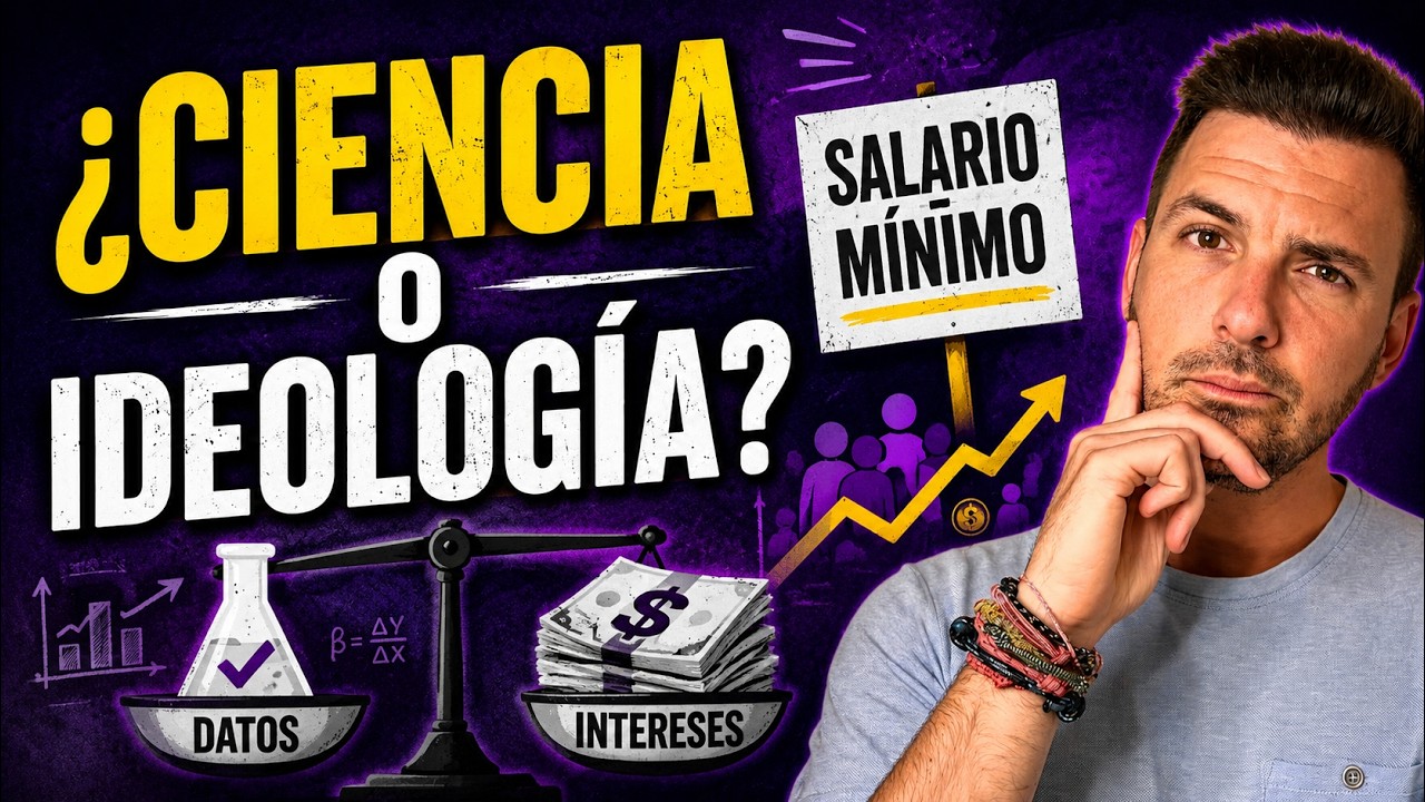 💥 Los estudios que se oponen a subir el salario mínimo están sesgados ideológicamente‼️ 😤😡