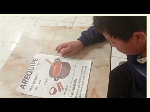 Testimonio y actividades estudiantes Cooking with Rhythm IERD La Pradera Subachoque Cundinamarca