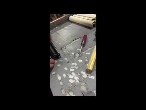Replacing an Autostop on a Slow-Rise Roller Shade