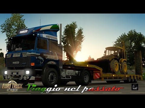 ETS2 🚛 Iveco 190-38S in Italia verso Genova!