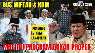 Download lagu GUS MIFTAH DAN KDM TERBARU 2026 | MBG ITU PROGRAM BUKAN PROYEK  mp3