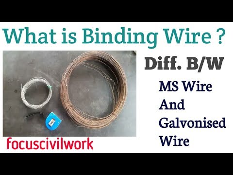 Binding Wire